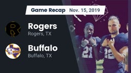 Recap: Rogers  vs. Buffalo  2019