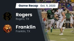 Recap: Rogers  vs. Franklin  2020