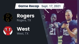 Recap: Rogers  vs. West  2021