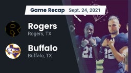 Recap: Rogers  vs. Buffalo  2021