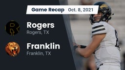 Recap: Rogers  vs. Franklin  2021
