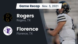 Recap: Rogers  vs. Florence  2021