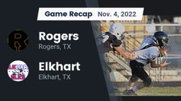 Recap: Rogers  vs. Elkhart  2022