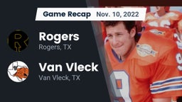 Recap: Rogers  vs. Van Vleck  2022