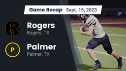 Recap: Rogers  vs. Palmer  2023