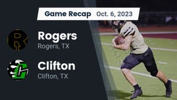 Recap: Rogers  vs. Clifton  2023