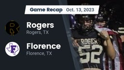Recap: Rogers  vs. Florence  2023