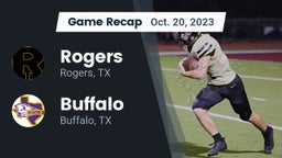 Recap: Rogers  vs. Buffalo  2023