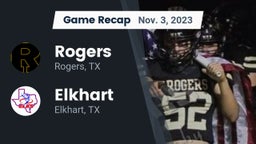 Recap: Rogers  vs. Elkhart  2023