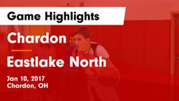 Chardon  vs Eastlake North  Game Highlights - Jan 10, 2017