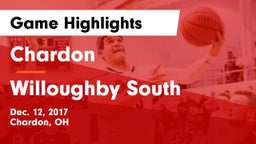 Chardon  vs Willoughby South  Game Highlights - Dec. 12, 2017
