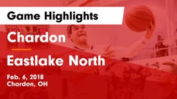 Chardon  vs Eastlake North  Game Highlights - Feb. 6, 2018