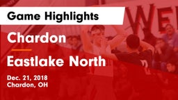 Chardon  vs Eastlake North  Game Highlights - Dec. 21, 2018