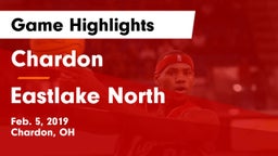 Chardon  vs Eastlake North  Game Highlights - Feb. 5, 2019