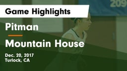 Pitman  vs Mountain House  Game Highlights - Dec. 20, 2017