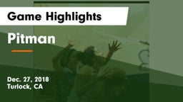 Pitman  Game Highlights - Dec. 27, 2018