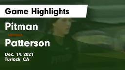 Pitman  vs Patterson Game Highlights - Dec. 14, 2021