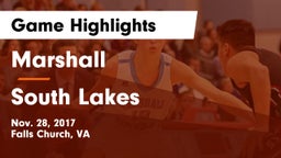 Marshall  vs South Lakes  Game Highlights - Nov. 28, 2017