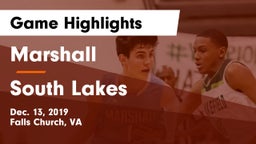 Marshall  vs South Lakes  Game Highlights - Dec. 13, 2019