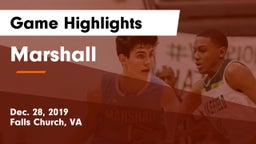 Marshall  Game Highlights - Dec. 28, 2019