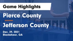 Pierce County  vs Jefferson County  Game Highlights - Dec. 29, 2021