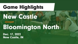 New Castle  vs Bloomington North  Game Highlights - Dec. 17, 2022