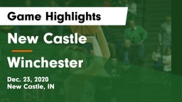 New Castle  vs Winchester  Game Highlights - Dec. 23, 2020