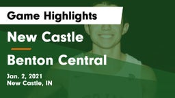 New Castle  vs Benton Central  Game Highlights - Jan. 2, 2021