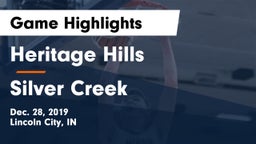 Heritage Hills  vs Silver Creek  Game Highlights - Dec. 28, 2019