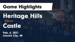 Heritage Hills  vs Castle  Game Highlights - Feb. 6, 2021