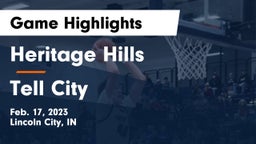 Heritage Hills  vs Tell City  Game Highlights - Feb. 17, 2023