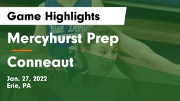 Mercyhurst Prep  vs Conneaut  Game Highlights - Jan. 27, 2022