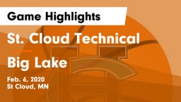 St. Cloud Technical  vs Big Lake  Game Highlights - Feb. 6, 2020