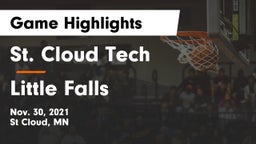 St. Cloud Tech vs Little Falls Game Highlights - Nov. 30, 2021