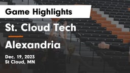 St. Cloud Tech vs Alexandria  Game Highlights - Dec. 19, 2023