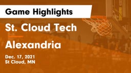 St. Cloud Tech vs Alexandria  Game Highlights - Dec. 17, 2021