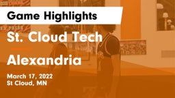 St. Cloud Tech vs Alexandria  Game Highlights - March 17, 2022