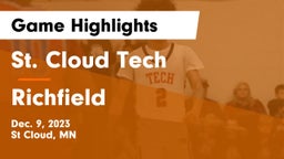St. Cloud Tech vs Richfield  Game Highlights - Dec. 9, 2023