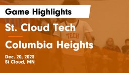 St. Cloud Tech vs Columbia Heights  Game Highlights - Dec. 20, 2023