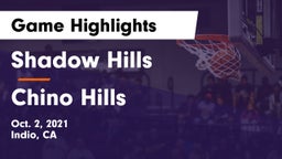 Shadow Hills  vs Chino Hills  Game Highlights - Oct. 2, 2021