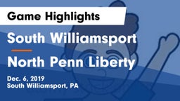 South Williamsport  vs North Penn Liberty  Game Highlights - Dec. 6, 2019