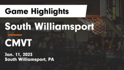South Williamsport  vs CMVT Game Highlights - Jan. 11, 2023
