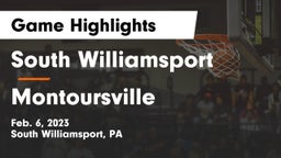 South Williamsport  vs Montoursville  Game Highlights - Feb. 6, 2023