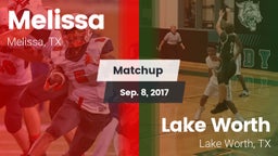 Matchup: Melissa  vs. Lake Worth  2017