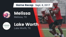 Recap: Melissa  vs. Lake Worth  2017