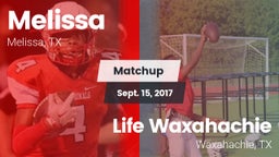 Matchup: Melissa Middle vs. Life Waxahachie 2017