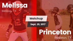 Matchup: Melissa Middle vs. Princeton  2017