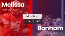 Matchup: Melissa vs. Bonham  2017