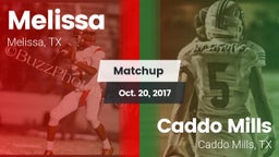 Matchup: Melissa vs. Caddo Mills  2017