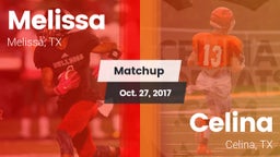 Matchup: Melissa vs. Celina  2017